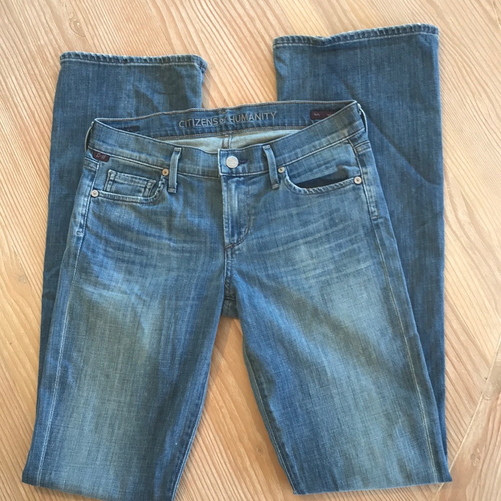 Citizens of Humanity Kelly low rise bootcut jean